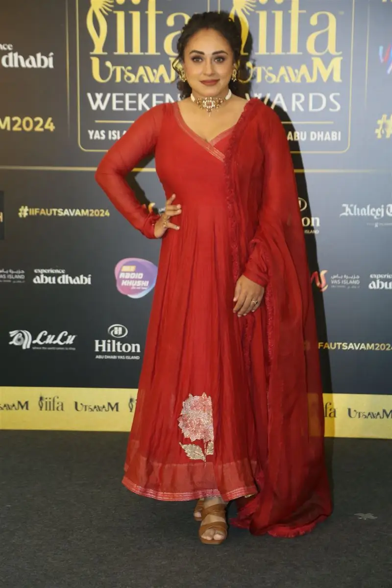 Pearle Maaney at IIFA Utsavam Awards 2024 in Hyderabad